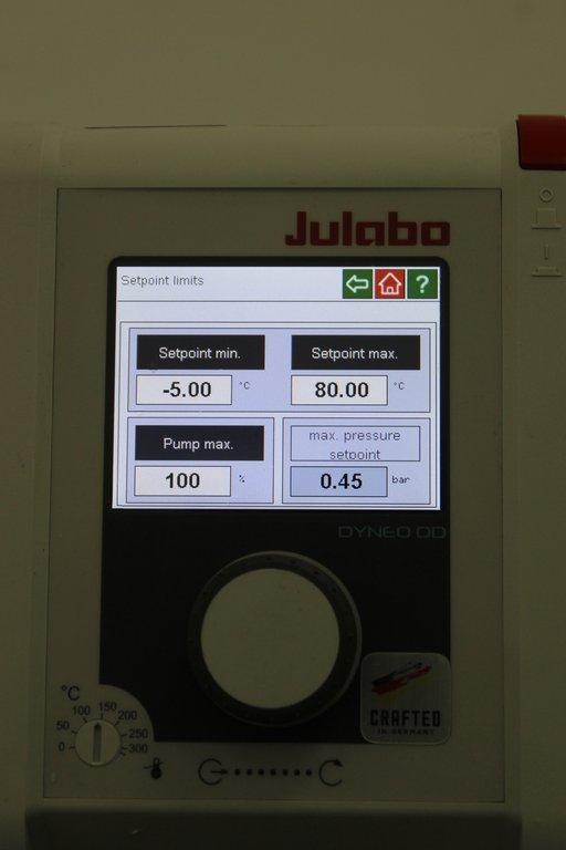 Julabo Dyneo DD 300F Refrigerated Circulator 40C Tested Standalone System