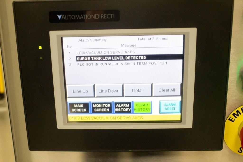 AGR DPT-001 Custom Automated Assembly Machine with PLC Robo Cylinder 12-2015