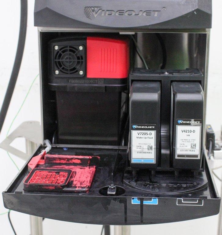Videojet 1580 Ink Jet Coding Machine with Minor Blemishes – 100-240V