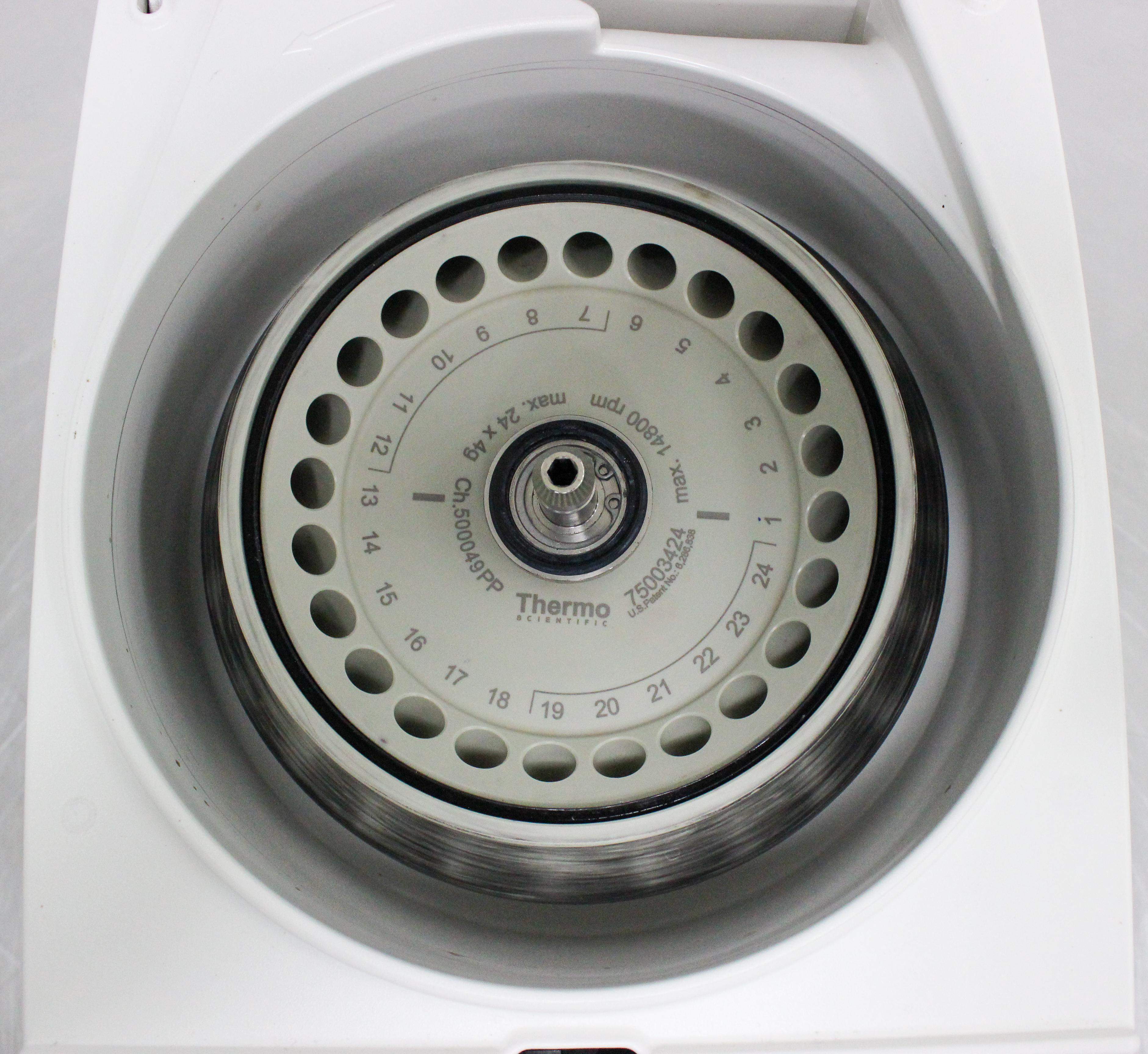 Thermo Sorvall Legend Micro 21 Benchtop Centrifuge 14,800 RPM 24x2mL