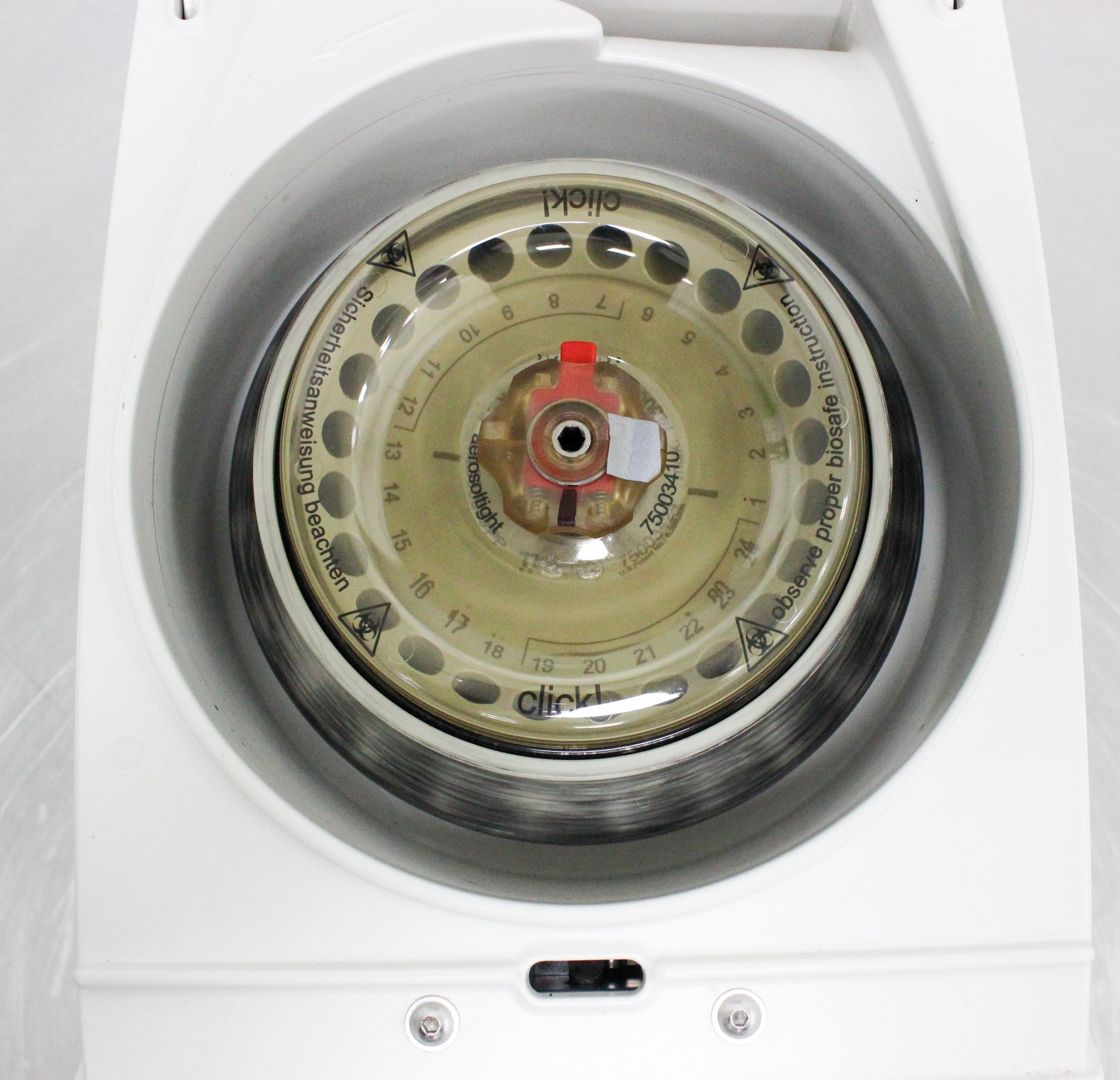 Thermo Sorvall Legend Micro 21 Benchtop Centrifuge 14,800 RPM 24x2mL