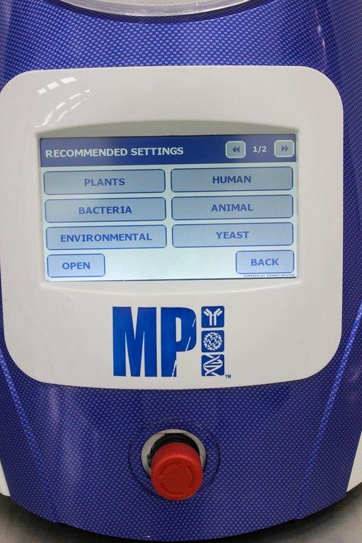 M.P. Biomedicals FASTPREP-24 Sample Prep System Homogenizer DNA RNA 5G Intuitive
