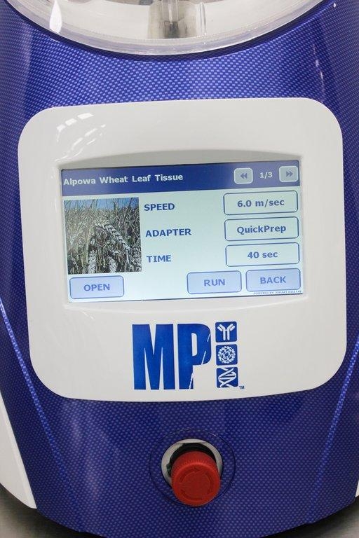 M.P. Biomedicals FASTPREP-24 Sample Prep System Homogenizer DNA RNA 5G Intuitive
