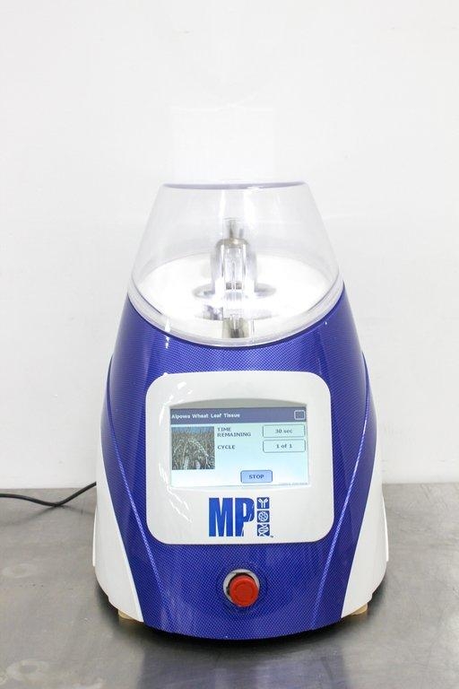 M.P. Biomedicals FASTPREP-24 Sample Prep System Homogenizer DNA RNA 5G Intuitive
