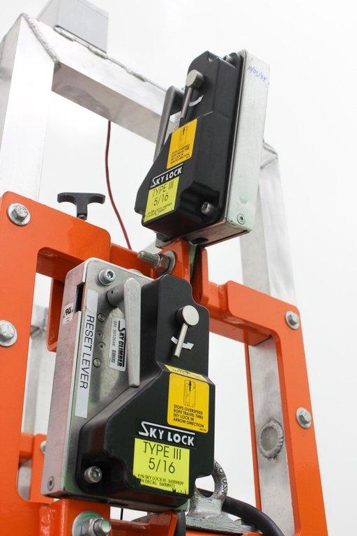 SkyClimber Hoist Control Unit with SkyLock Safety Device, Drive Base