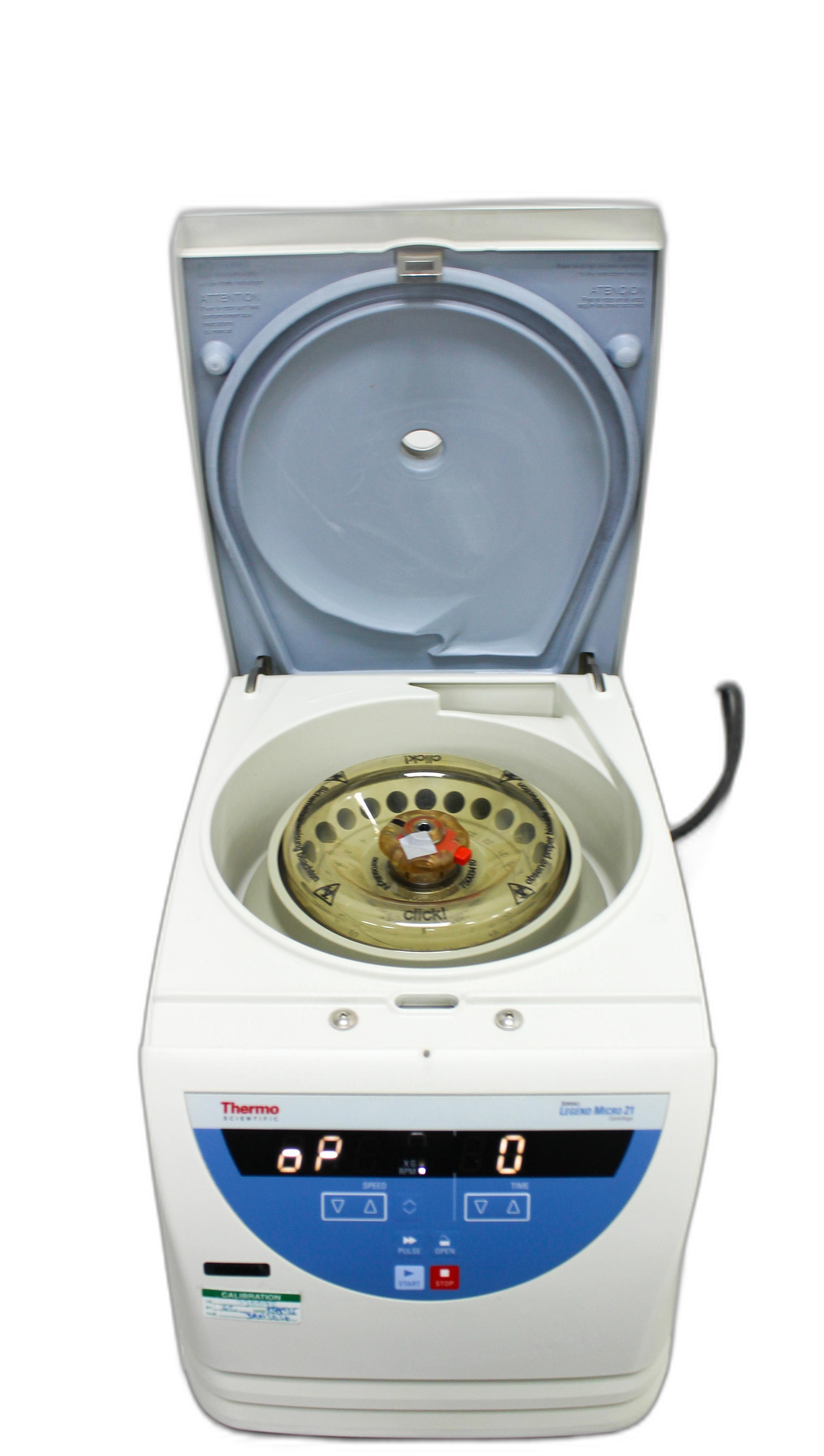 Thermo Sorvall Legend Micro 21 Microcentrifuge 24-Tube Capacity 14800 RPM