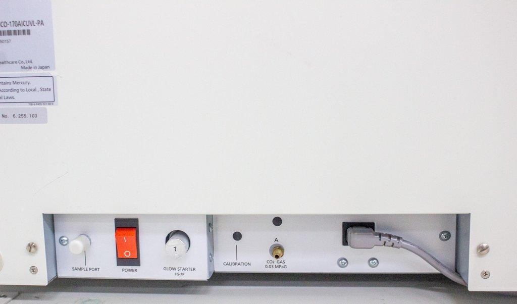 Panasonic MCO-170AICUVL-PA CO2 Incubator 5.8 cu.ft. Lab Incubator 50C Tested