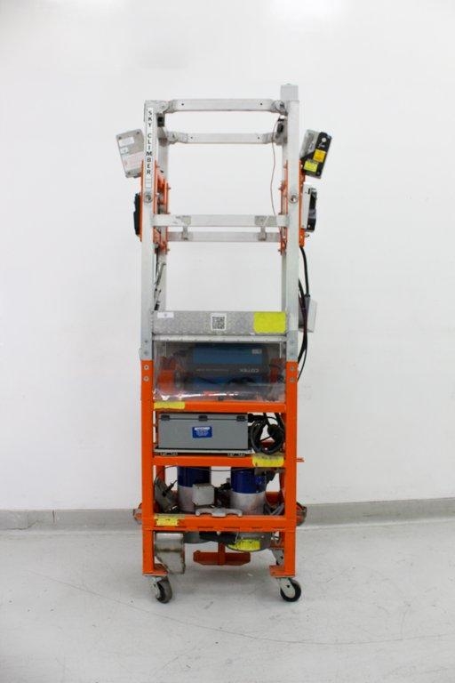 SkyClimber Hoist Control Unit with SkyLock Safety Device, Drive Base