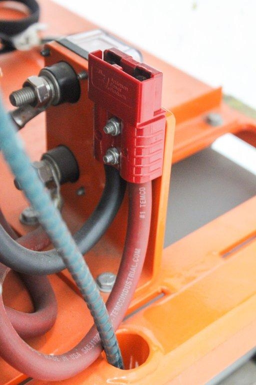 SkyClimber Hoist Control Unit with SkyLock Safety Device, Drive Base