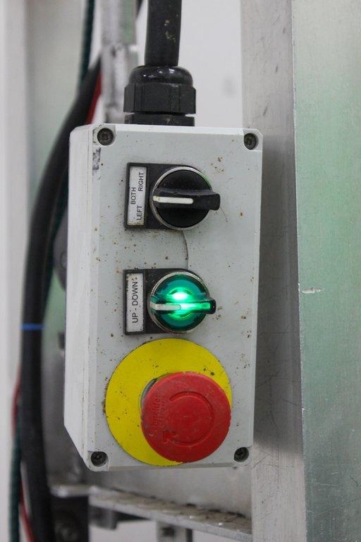 SkyClimber Hoist Control Unit with SkyLock Safety Device, Drive Base