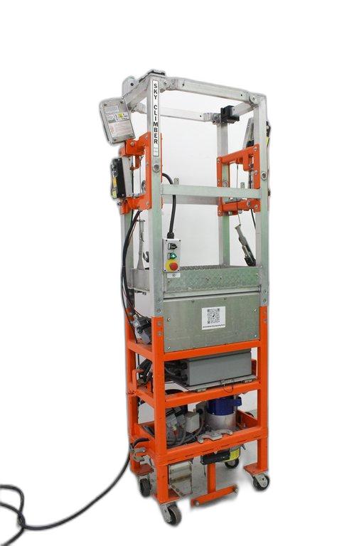 SkyClimber Personnel hoist control unit Drive Base Lift Hoist, 1250lbs Capacity