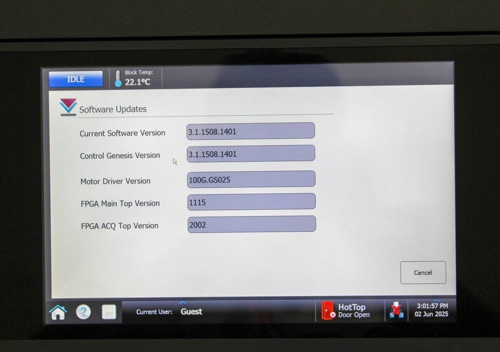 Agilent AriaMx G8830 Real-Time PCR System 25-99.9C 96 Wells LED Fail AS-IS