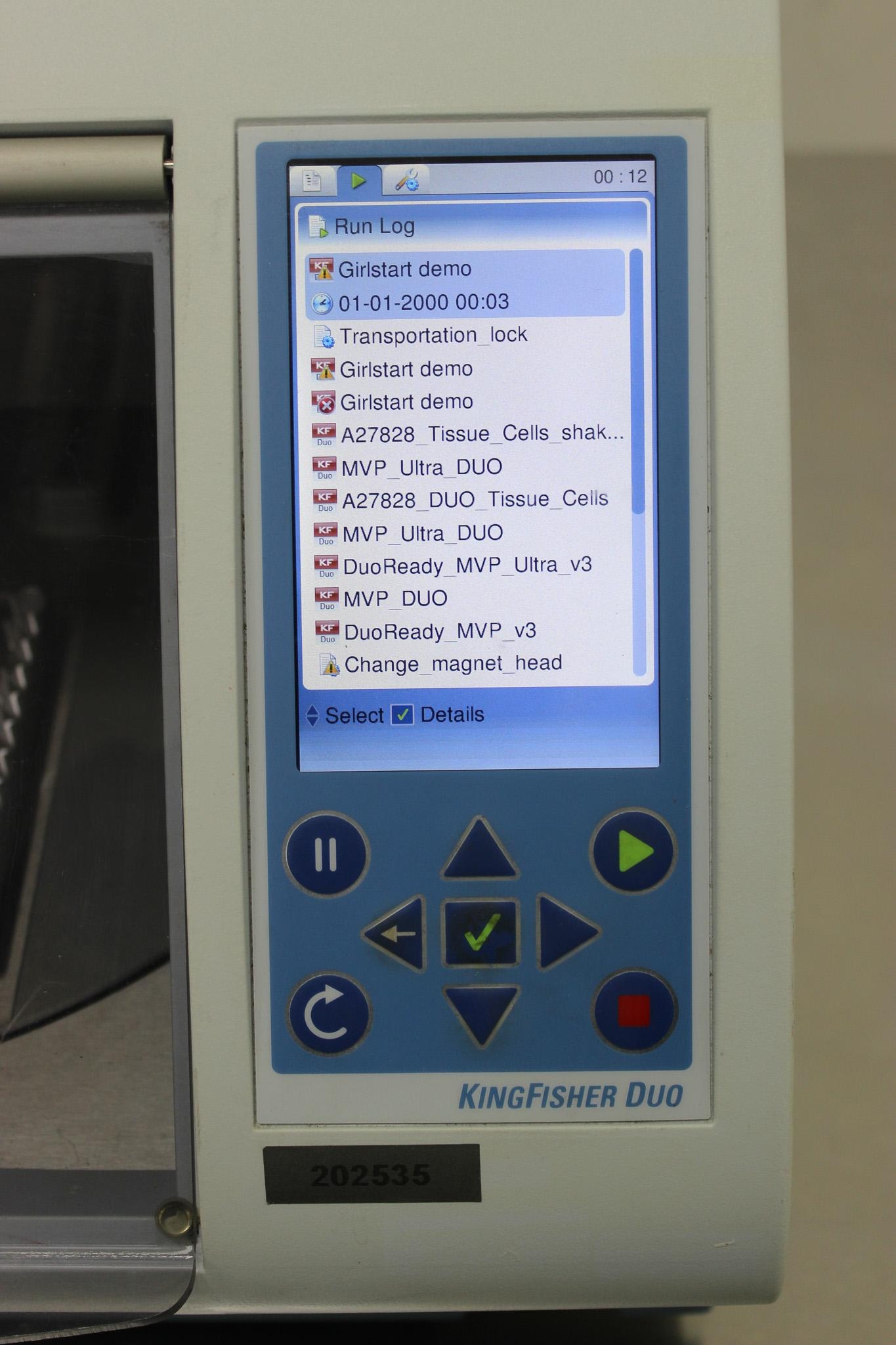 Thermo KingFisher Duo 5400100 for Liquid Handling Automation in Labs