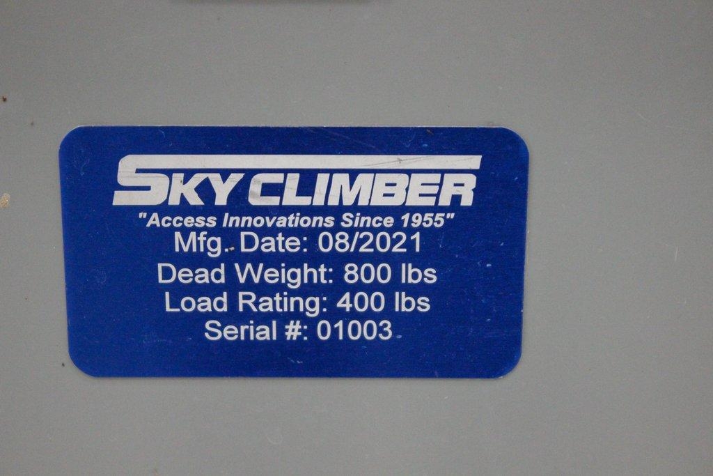 SkyClimber Personnel Hoist Control Unit Drive Base Lift 400lbs Capacity 2021
