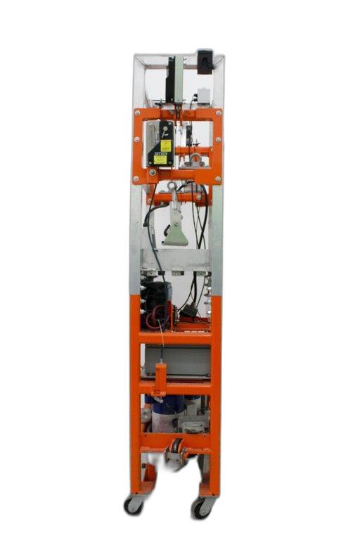 SkyClimber Personnel Hoist Control Unit/Drive Base, Modular Cage, Good Condition