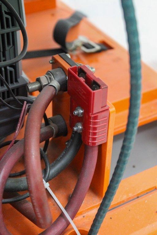 SkyClimber Personnel Hoist Control Unit Drive Base Lift 400lbs Capacity 2021