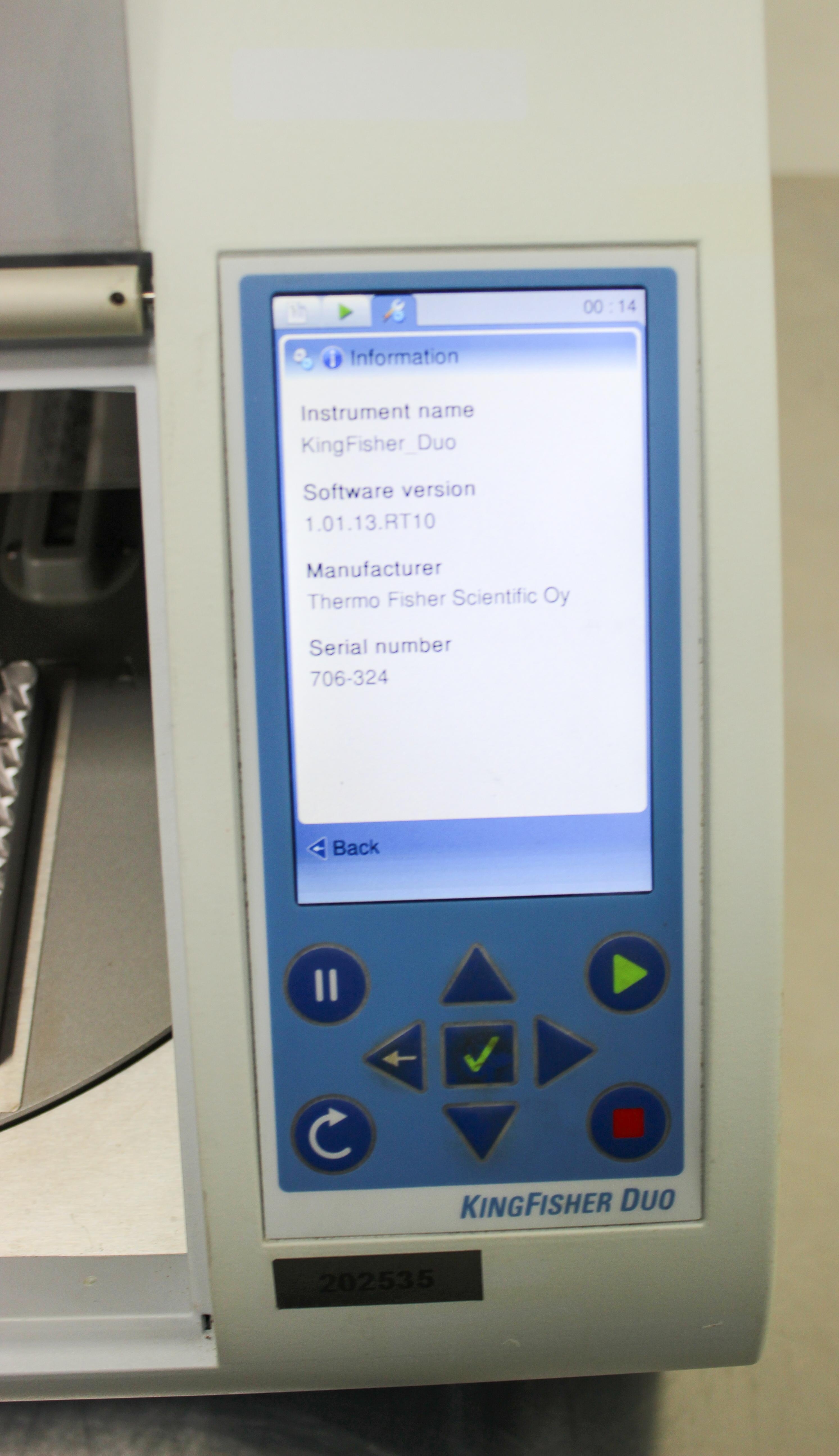 Thermo KingFisher Duo 5400100 for Liquid Handling Automation in Labs