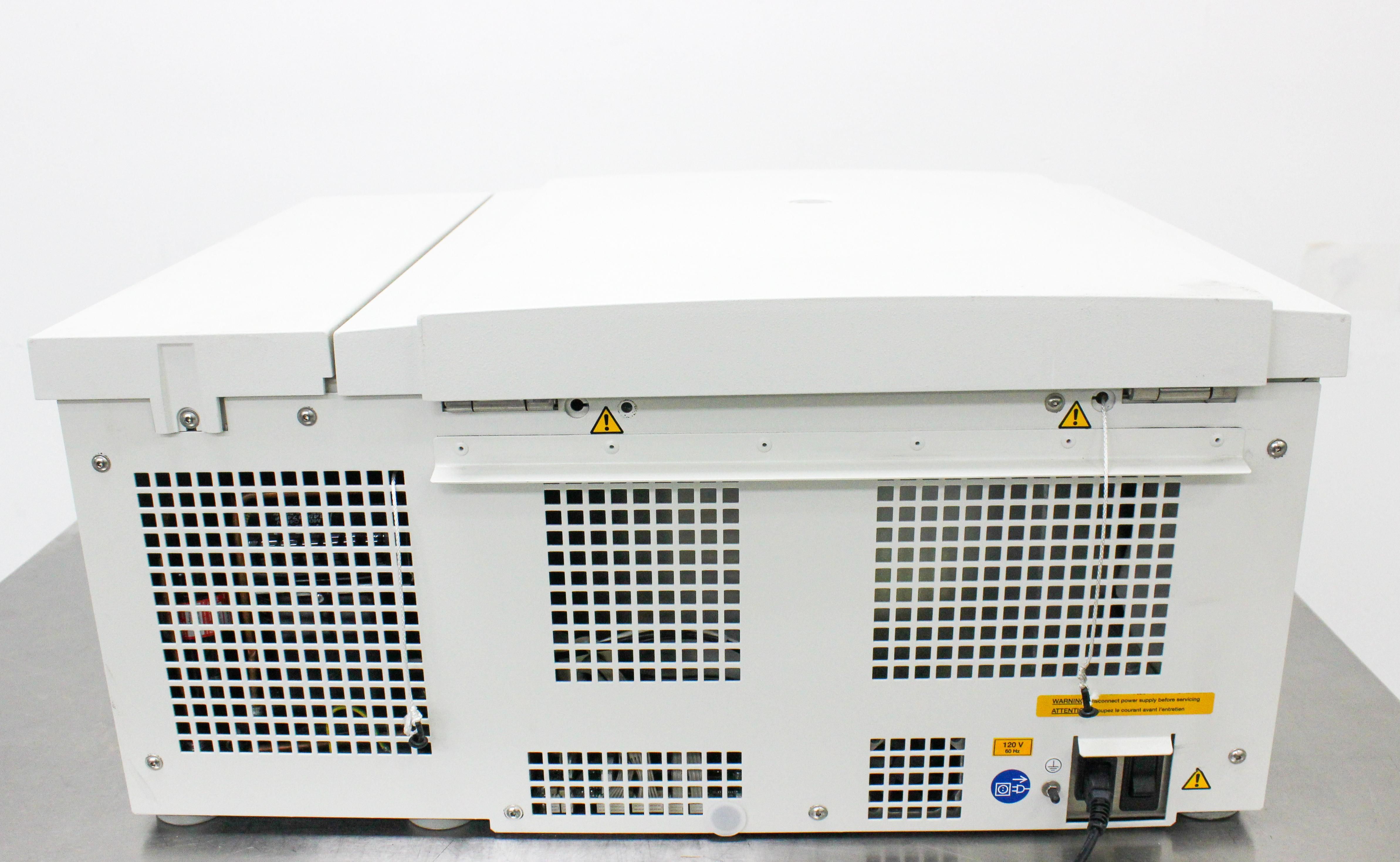 Thermo Sorvall Legend XTR Benchtop Centrifuge -10 to 40C 15200 RPM 4 x 1000mL