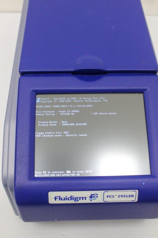 Fluidigm FC1 Cycler Molecular Biology PCR Thermal Cycler with TEC Cooling