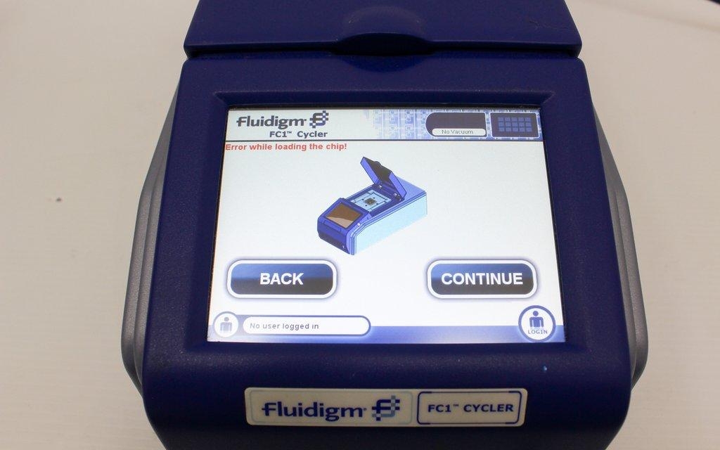 Fluidigm FC1 Cycler Molecular Biology PCR Thermal Cycler with TEC Cooling