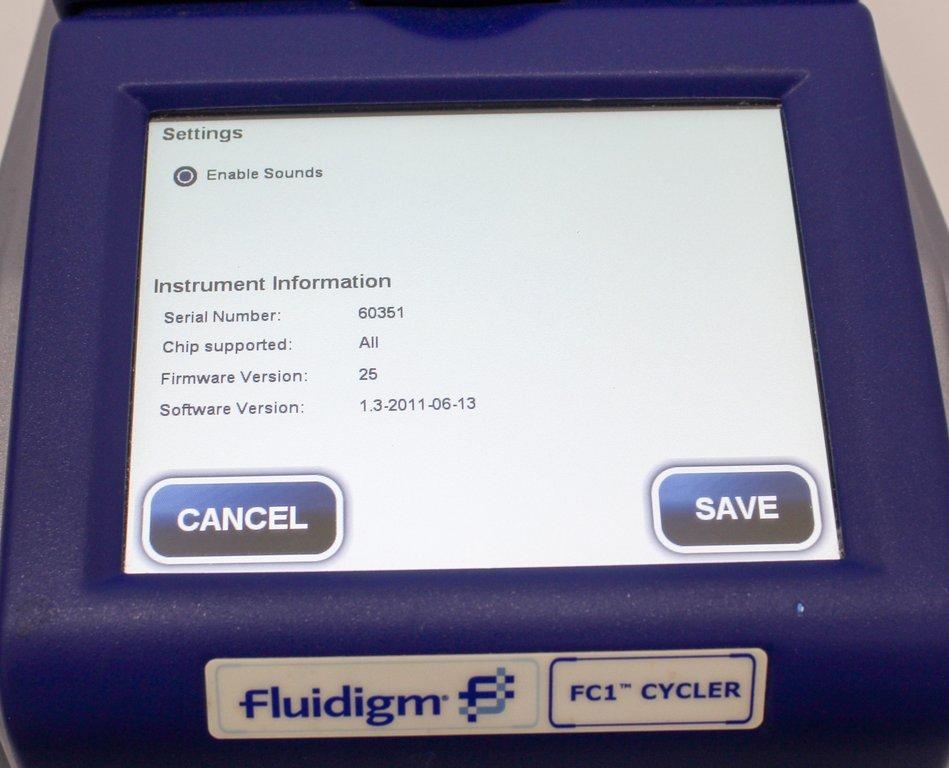 Fluidigm FC1 Cycler Molecular Biology PCR Thermal Cycler with TEC Cooling