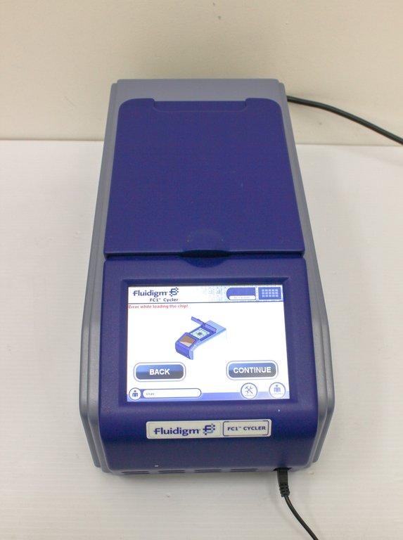 Fluidigm FC1 Cycler Molecular Biology PCR Thermal Cycler with TEC Cooling
