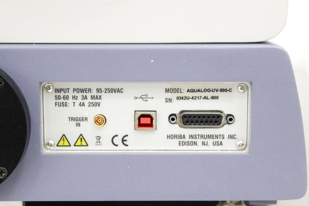 Horiba AquaLog-UV-800-C Spectrofluorometer for Water Research Applications