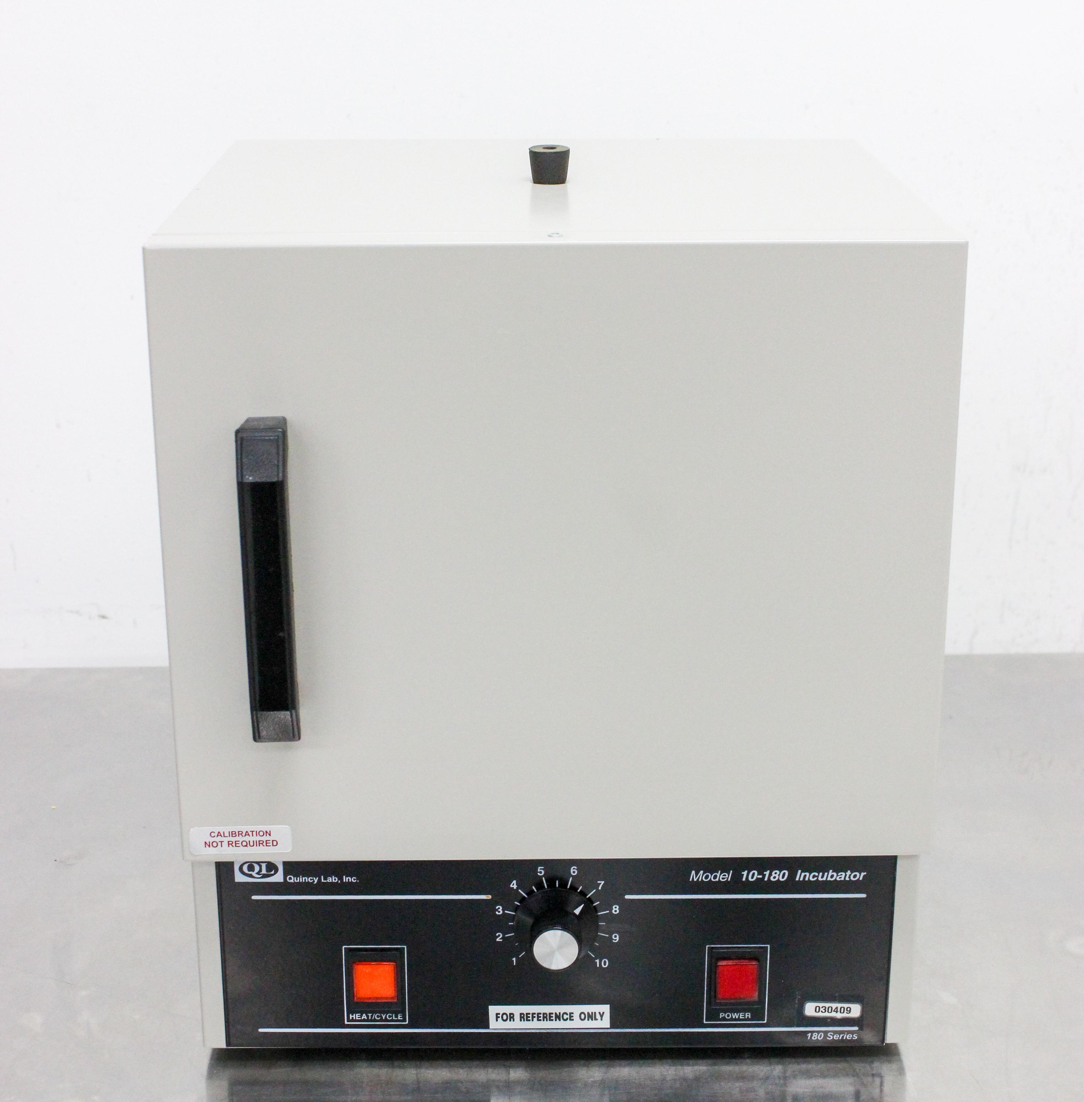 Quincy 10-180 Incubator Incubator Ideal for Clinical Labs Capacity 0.7 cu ft