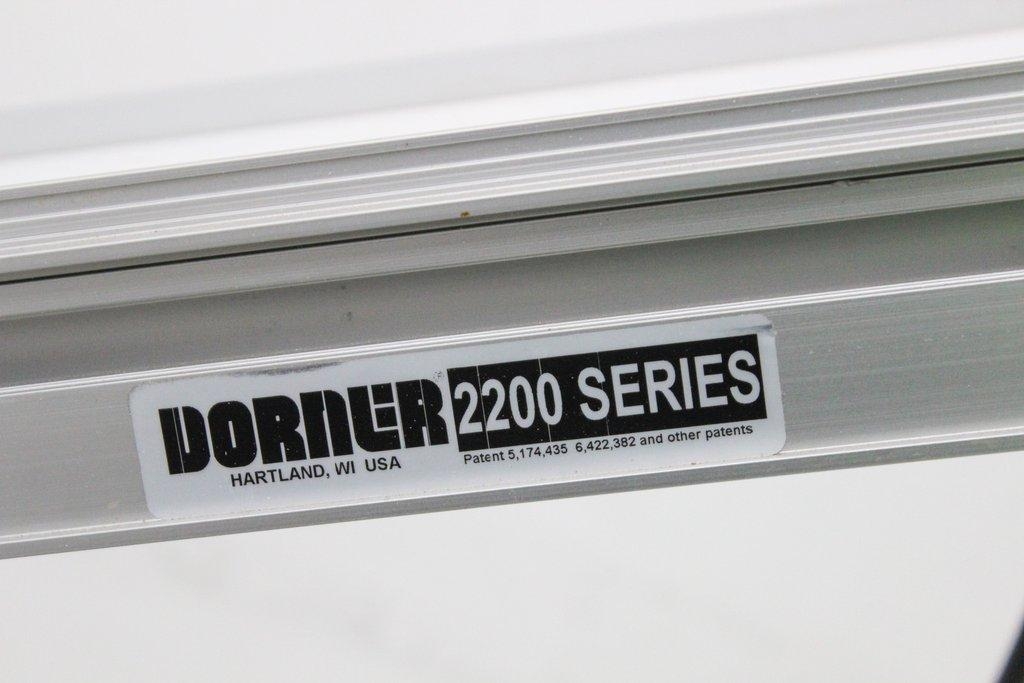Dorner 2200 Series End Drive Conveyor Belt Model 75009262 Smooth Operation