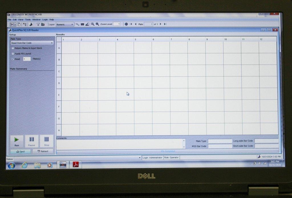 MSD QuickPlex SQ120 Imager Immunoassay Analyzer 96-well Multiplexing