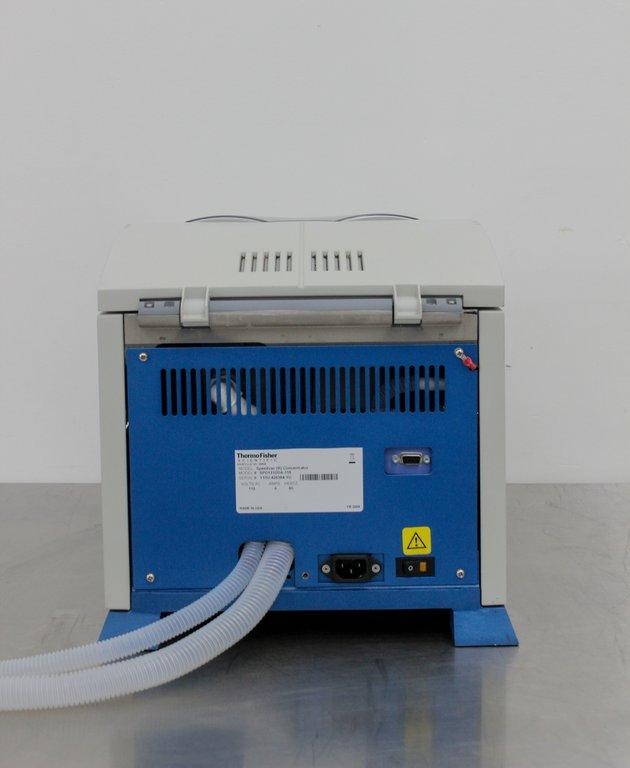 Thermo SPD131DDA Speed Vac Concentrator Chemical Resistant 45C-80C Control