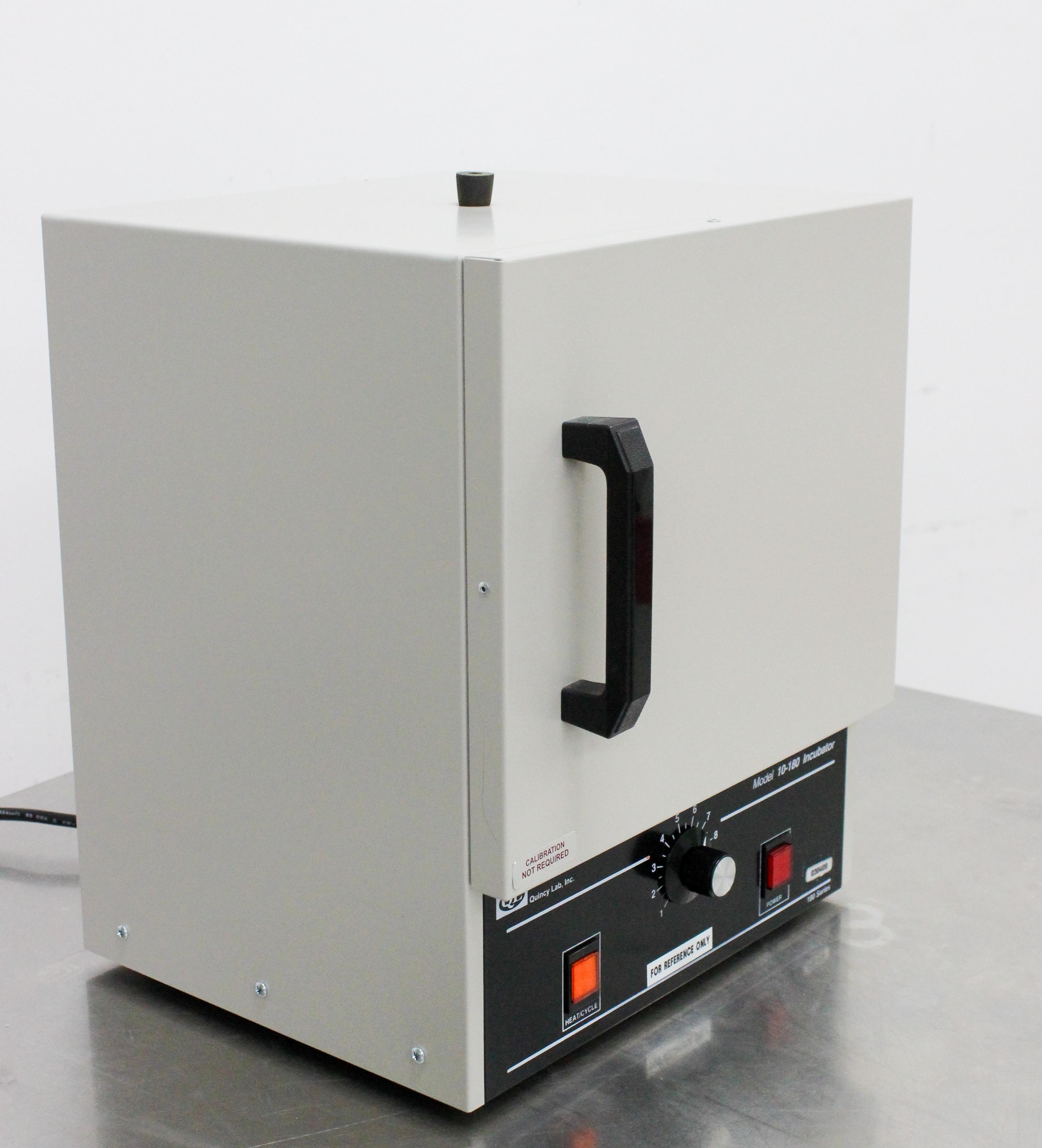 Quincy 10-180 Incubator Incubator Ideal for Clinical Labs Capacity 0.7 cu ft