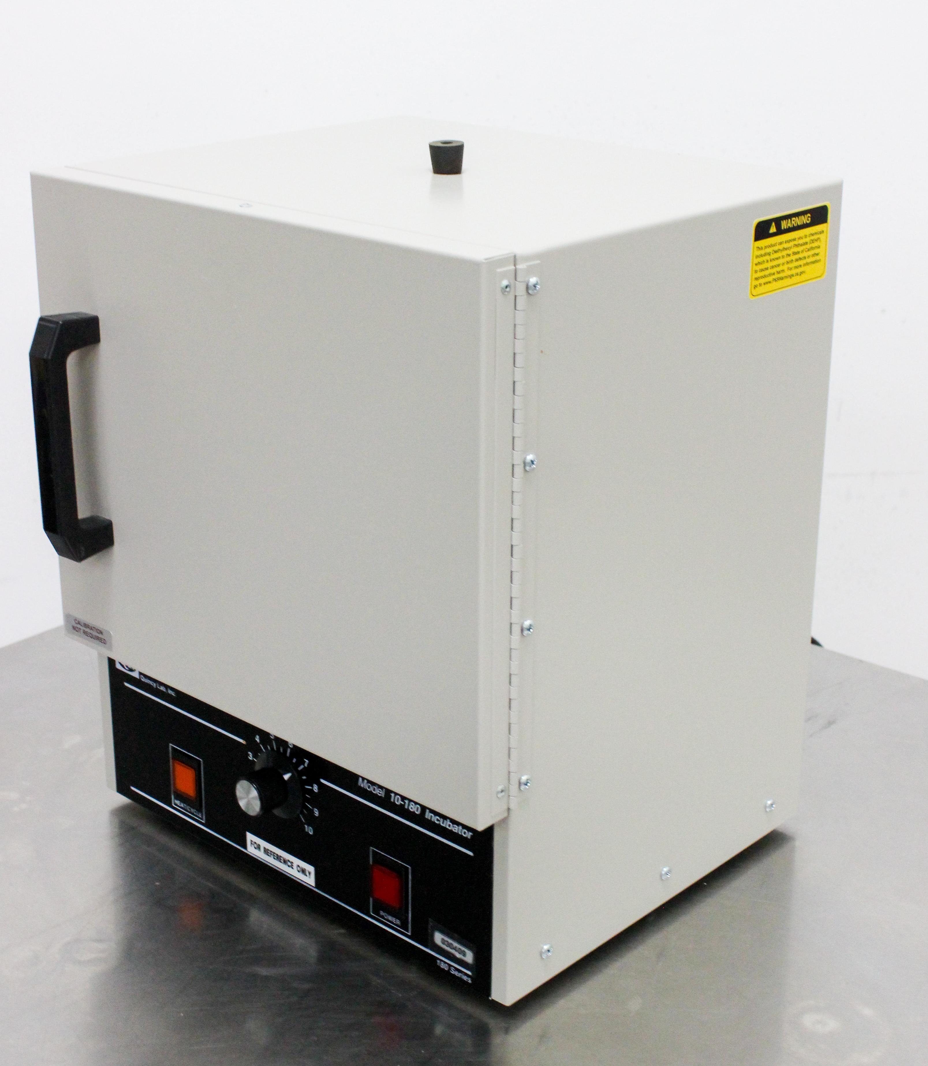 Quincy 10-180 Incubator Incubator Ideal for Clinical Labs Capacity 0.7 cu ft