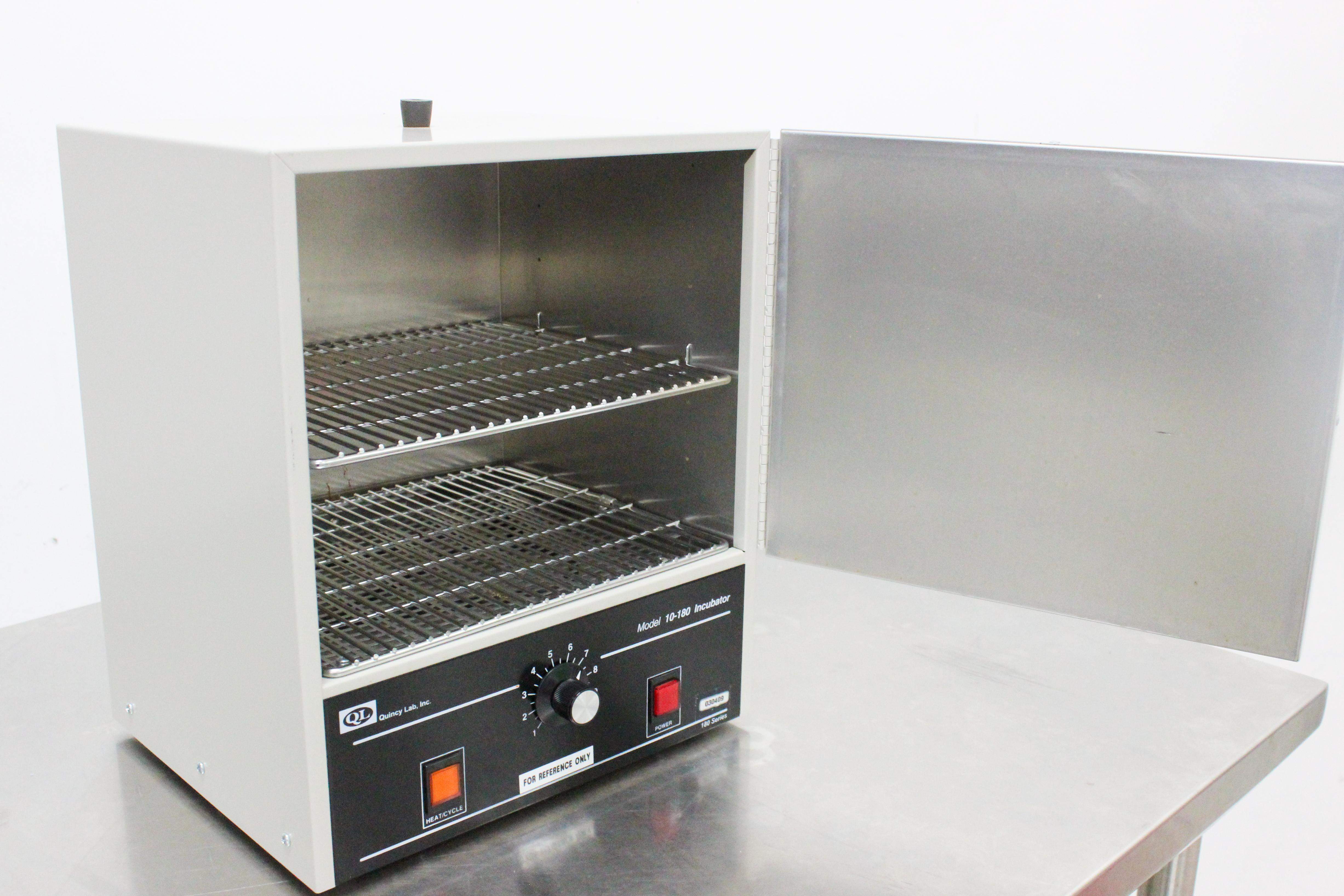 Quincy 10-180 Incubator Incubator Ideal for Clinical Labs Capacity 0.7 cu ft