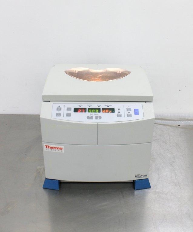 Thermo SPD131DDA Speed Vac Concentrator Chemical Resistant 45C-80C Control