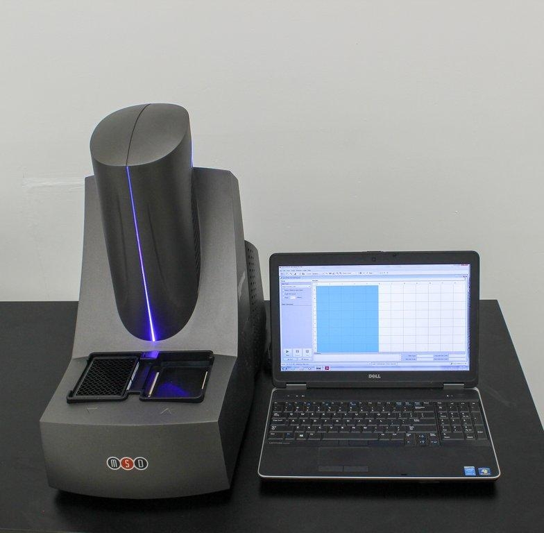MSD QuickPlex SQ120 Imager Immunoassay Analyzer 96-well Multiplexing