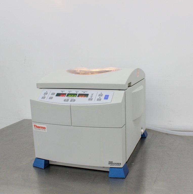 Thermo SPD131DDA Speed Vac Concentrator Chemical Resistant 45C-80C Control