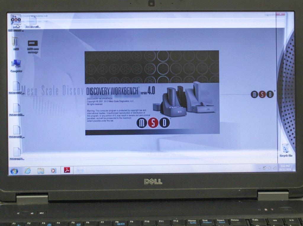 MSD QuickPlex SQ120 Imager Immunoassay Analyzer 96-well Multiplexing