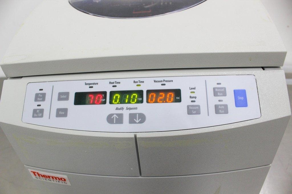 Thermo SPD131DDA Speed Vac Concentrator Chemical Resistant 45C-80C Control