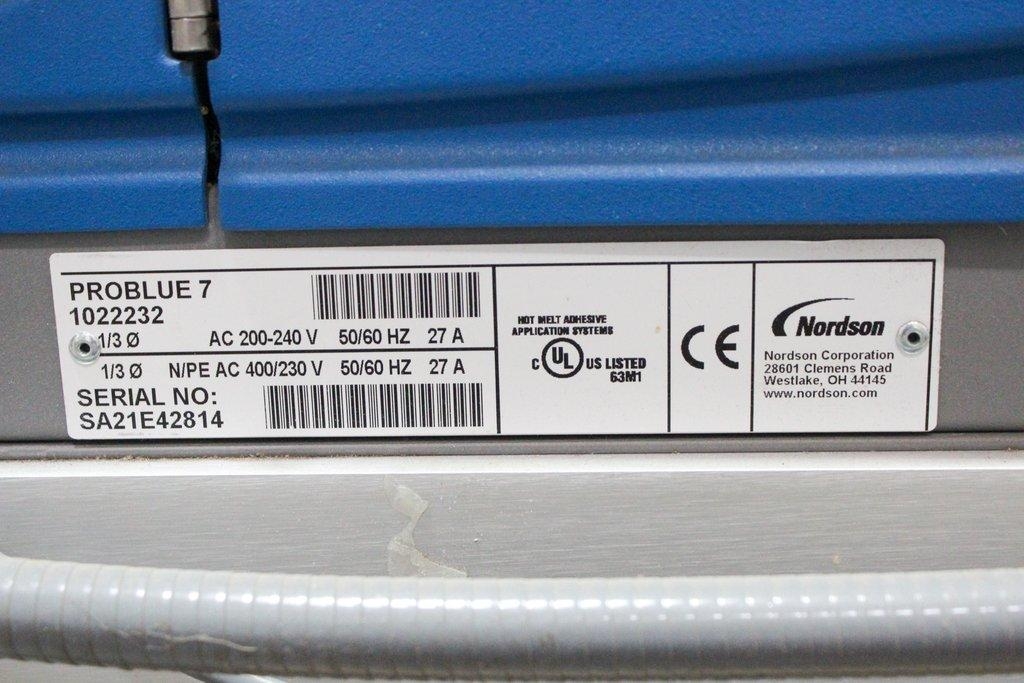 WEXXAR BEL WF-30H Case Former with Problue Fair Condition for Packaging