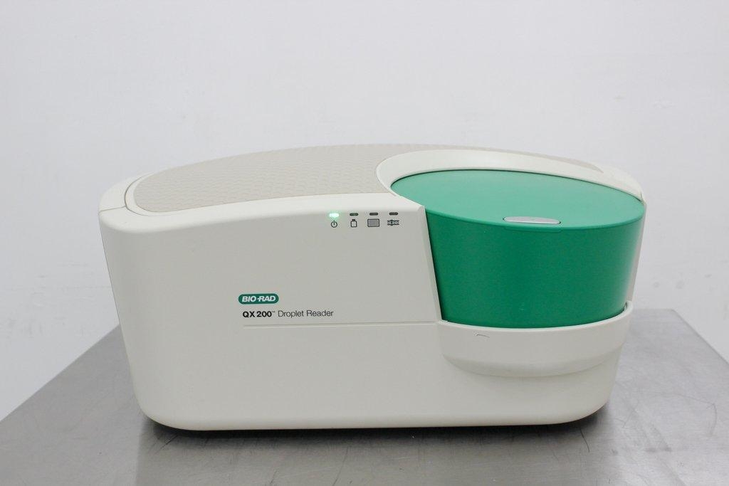 Bio-Rad QX200 Droplet Reader PCR Applications Digital System Optical