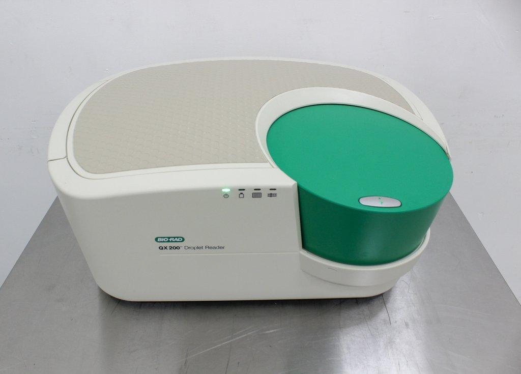 Bio-Rad QX200 Droplet Reader PCR Applications Digital System Optical