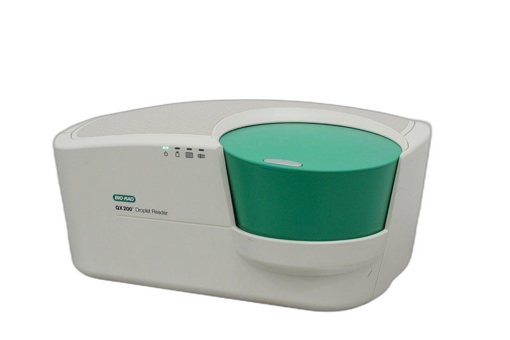 Bio-Rad QX200 Droplet Reader PCR Applications Digital System Optical