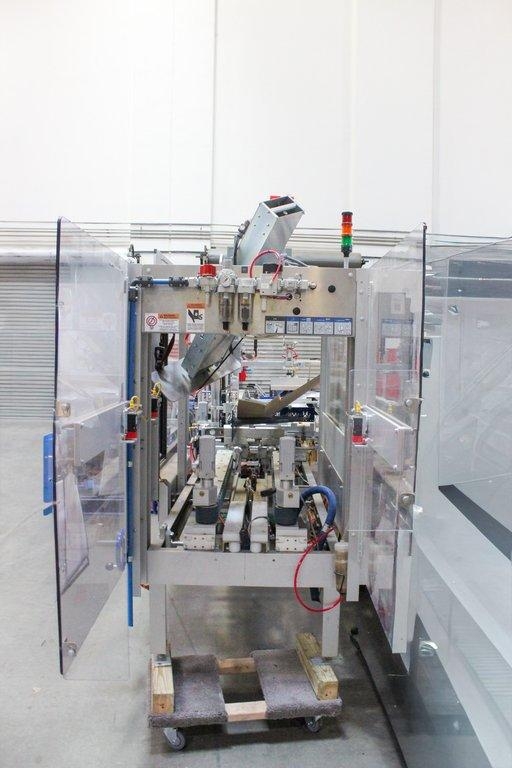 WEXXAR BEL WF-30H Case Former with Problue Fair Condition for Packaging