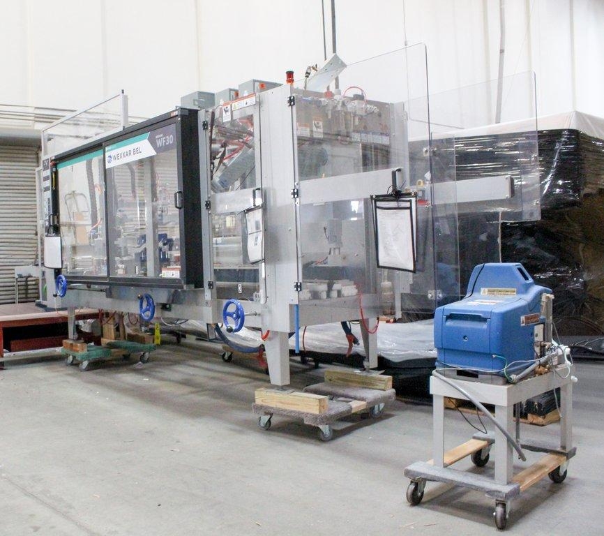 WEXXAR BEL WF-30H Case Former with Problue Fair Condition for Packaging