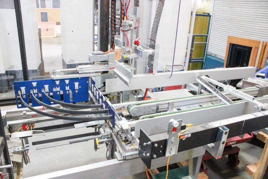 WEXXAR BEL WF-30H Case Former with Problue Fair Condition for Packaging