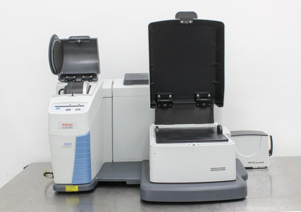 Thermo DXR2 Raman Spectrometer Analytical Instrument Autoalignment Calibration