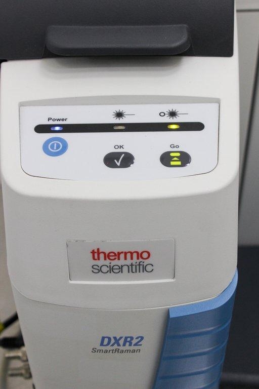 Thermo DXR2 Raman Spectrometer Analytical Instrument Autoalignment Calibration