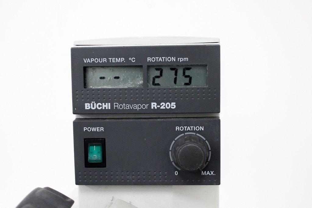 BUCHI Rotavapor R-205 Evaporator - CH-9230 Model, 120V, 50/60Hz