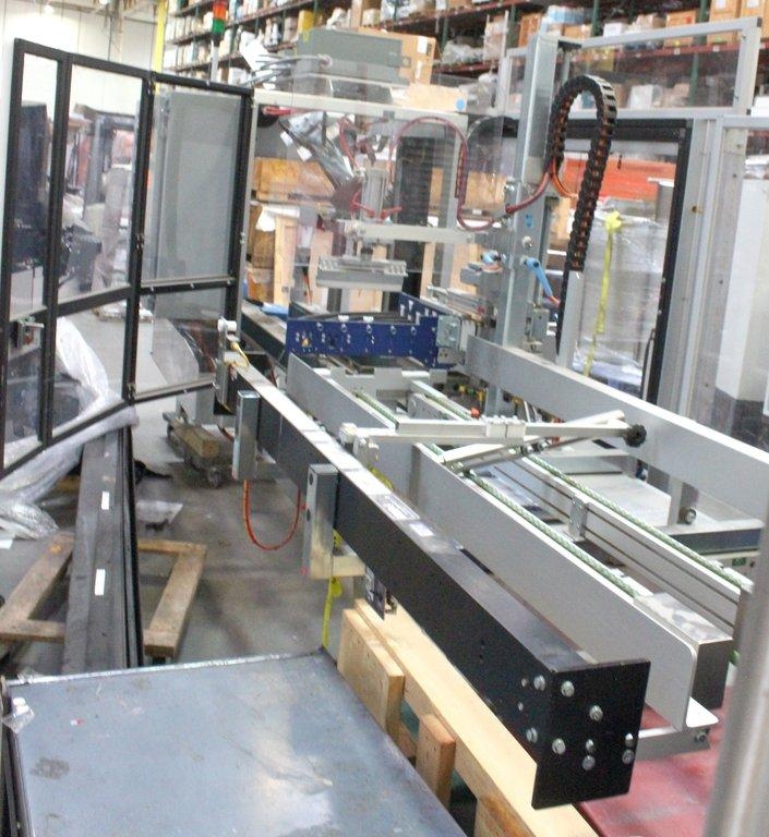 WEXXAR BEL WF-30H Case Former with Problue Fair Condition for Packaging